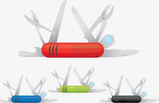 矢量图多用能刀具免抠