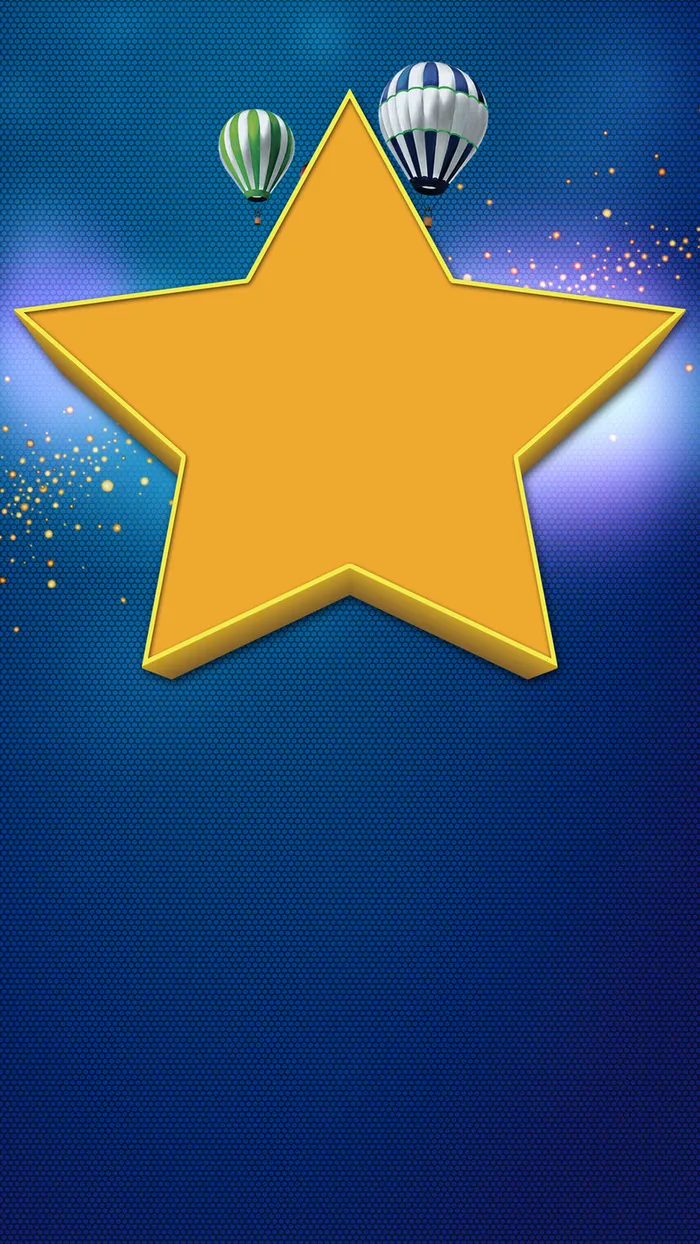 扁平金星H5背景高清