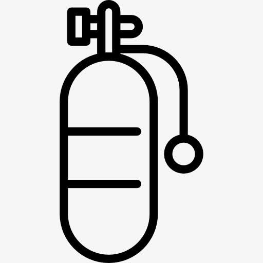 空气罐图标免抠