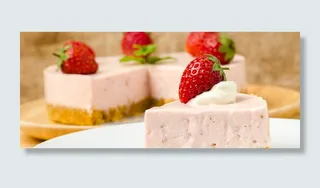 美味的草莓蛋糕高清图片高清