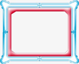 立体质感边框免抠