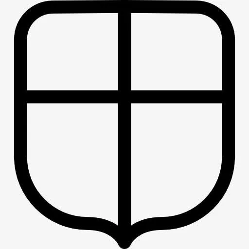 方盾与跨图标免抠