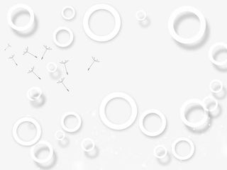 圈圈立体背景图