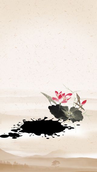 简单水墨 水墨背景 水墨 水墨图 国画高清