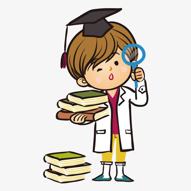 小小科学家免抠