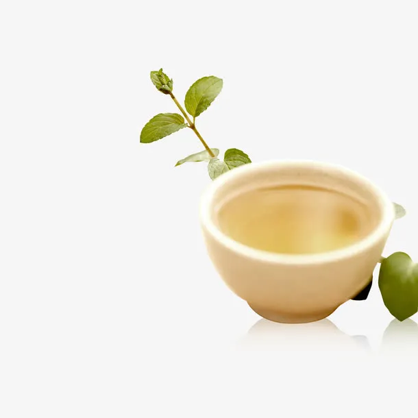 棕色水杯免抠