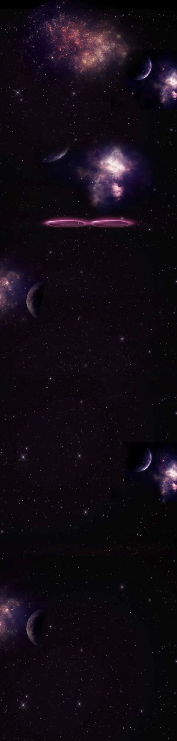 宇宙背景免抠背景抽象/梦幻元素