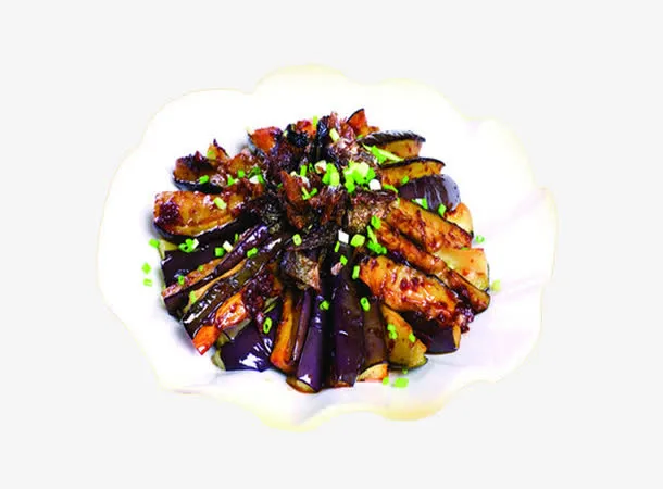 美味的茄子图片免抠