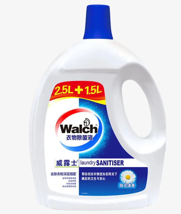 威露士清新祛味消毒液免抠