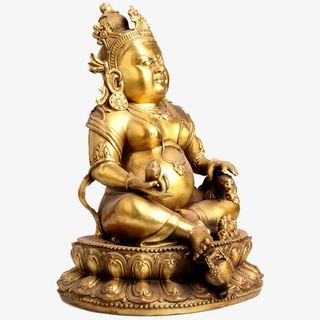 藏巴拉佛像摆件免抠