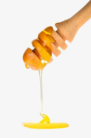 木制蜂蜜搅拌棒免抠