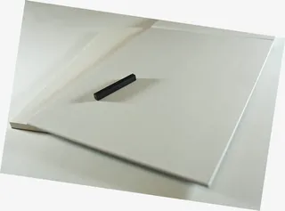 白色简约纸张美景免抠