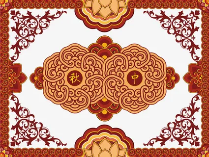 中国传统纹样装饰图案免抠