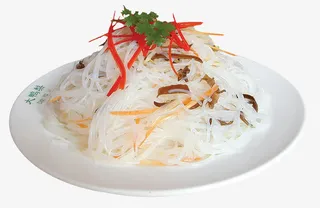 一盘拌三丝免抠