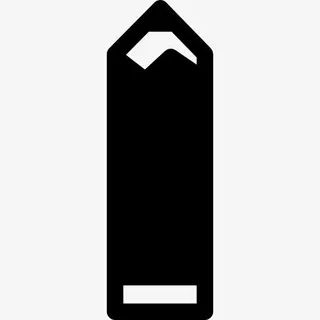 铅笔指着图标免抠