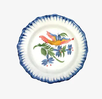 青花瓷盘子免抠