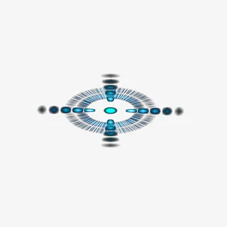 炫光 光线 效果 光源 发光免抠