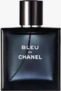 黑色质感香奈儿香水免抠