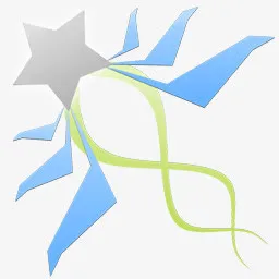 简约风筝免抠