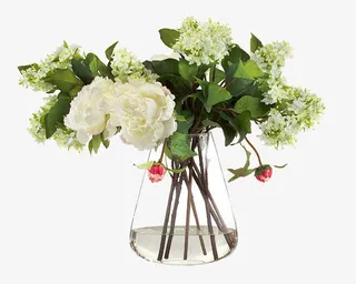 艺术造型 插花花艺免抠