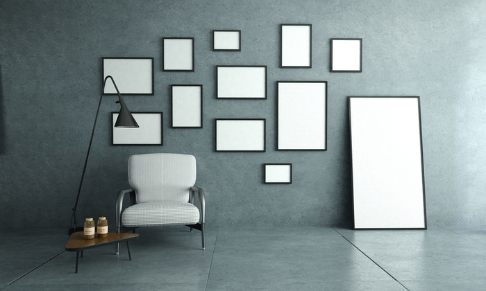 家居海报背景素材高清