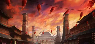 激情游戏场景高清