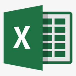 Microsoft Excel 2013图标免抠