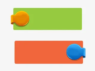 ppt渡页目录并列关系精美图表免抠