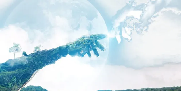 大自然之手免抠