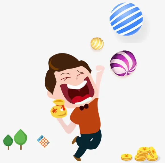 高兴卡通人物金币免抠