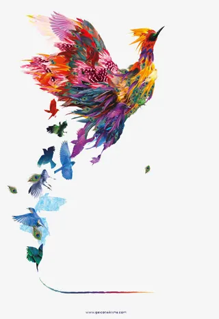 创意宣传海报免抠