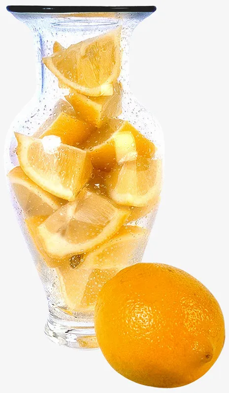 橙子罐头免抠