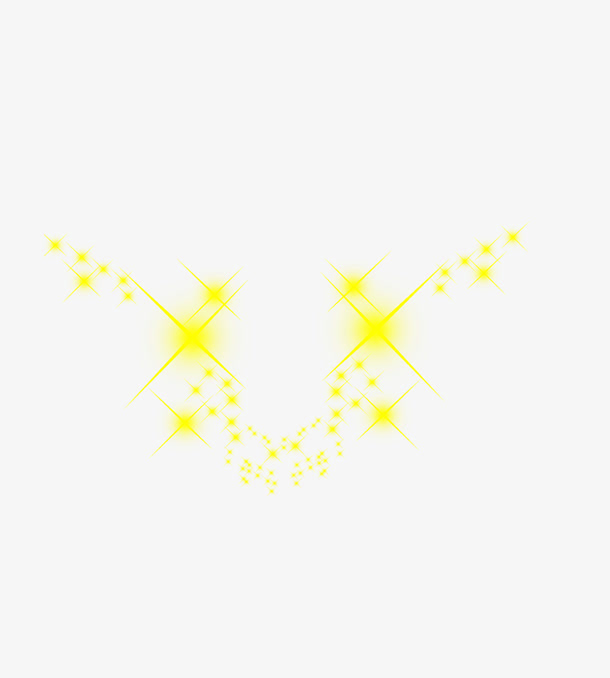 装饰星星免抠