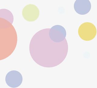 彩色圆球卡通中秋免抠