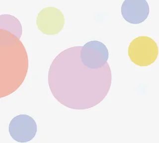 彩色圆球卡通中秋免抠