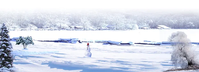 圣诞雪冬季背景高清