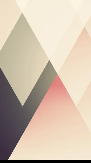 清淡素色粉嫩线条几何背景高清