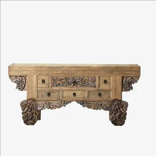 新中式实木家具免抠