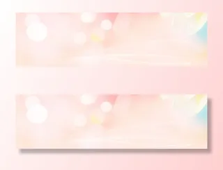 粉色圆点柔美背景免抠