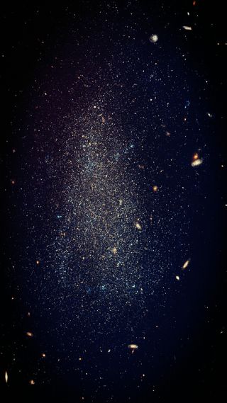 黑色互联网科技邀请函H5背景高清