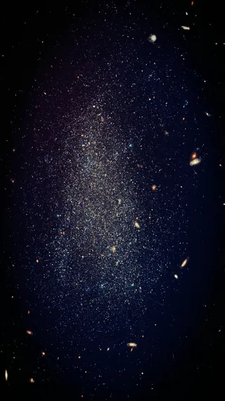 黑色互联网科技邀请函H5背景高清