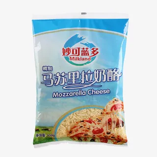 妙可蓝多马苏里拉芝士碎免抠