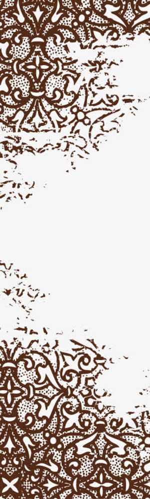 印花底纹装饰，淘宝素材，矢量素免抠