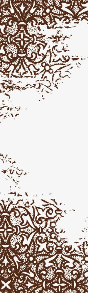 印花底纹装饰，淘宝素材，矢量素免抠