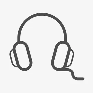 头电话线图标耳机耳机图标30硬免抠