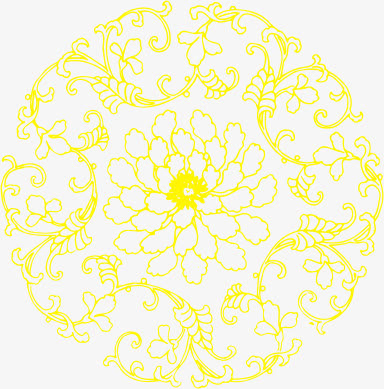天狼收藏中国古典图案PNG免抠