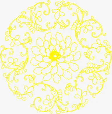 天狼收藏中国古典图案PNG免抠