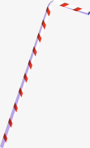 卡通漂吸管图片免抠