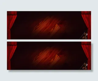 淘宝欧式促销海报免抠