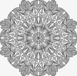 几何条纹花纹背景